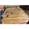 Image 2 : Pallet of Cut Off Boards/Fire Wood - 2 x 4 and 2 x 6 - 48" x 48" x 48"