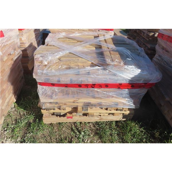 Pallet of Cut Off Boards/Fire Wood - 2 x 4 and 2 x 6 - 30" x 48" x 48"
