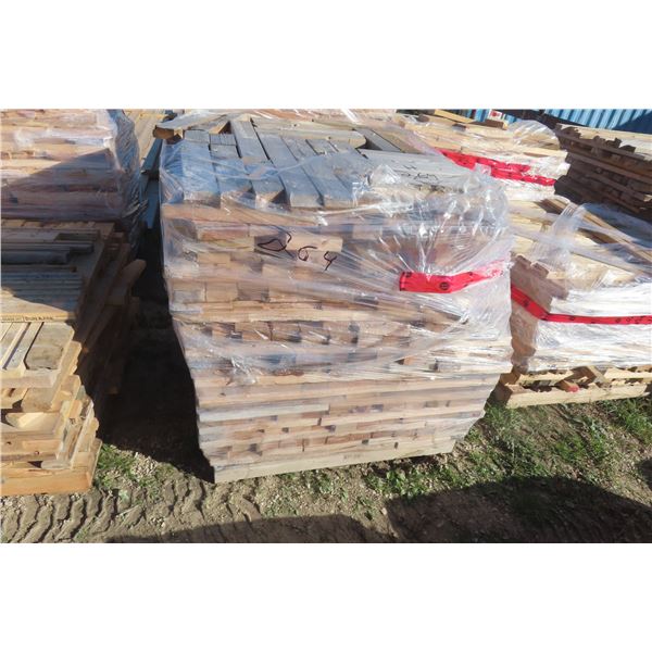Pallet of Cut Off Boards/Fire Wood - 2 x 4 and 2 x 6 - 40" x 44" x 48"