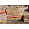 Image 1 : Pallet of Cut Off Boards/Fire Wood - 2 x 4 and 2 x 6 - 42" x 40" x 48"