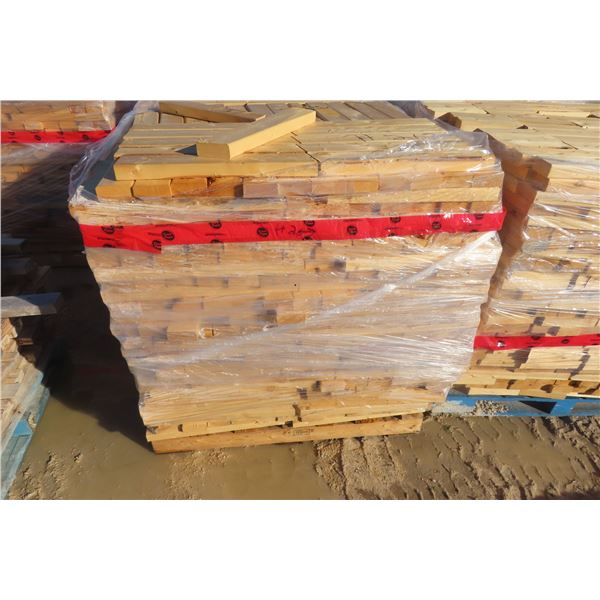 Pallet of Cut Off Boards/Fire Wood - 2 x 4 and 2 x 6 - 44" x 46" x 48"