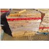 Image 1 : Pallet of Cut Off Boards/Fire Wood - 2 x 4 and 2 x 6 - 44" x 46" x 48"