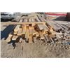 Image 1 : Pallet of Cut Off Boards/Fire Wood - 2 x 4 and 2 x 6 - 24" x 48" x 74"