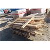 Image 2 : Pallet of Cut Off Boards/Fire Wood - 2 x 4 and 2 x 6 - 24" x 48" x 74"