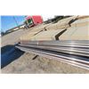 Image 3 : 33 x Pipe 3" x 20' Long .065 Thick