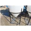 Image 2 : 110 Gallon Poly Tank on Metal Stand