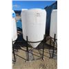 Image 1 : 110 Gallon Poly Tank on Metal Stand
