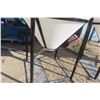 Image 3 : 110 Gallon Poly Tank on Metal Stand