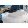 Image 4 : 110 Gallon Poly Tank on Metal Stand