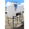 Image 5 : 110 Gallon Poly Tank on Metal Stand