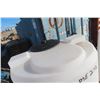 Image 3 : 110 Gallon Poly Tank on Metal Stand