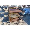 Image 2 : 2 x 3-Tier Metal Shop Carts 36" x 24" x 24"