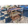 Image 3 : 2 x 3-Tier Metal Shop Carts 36" x 24" x 24"