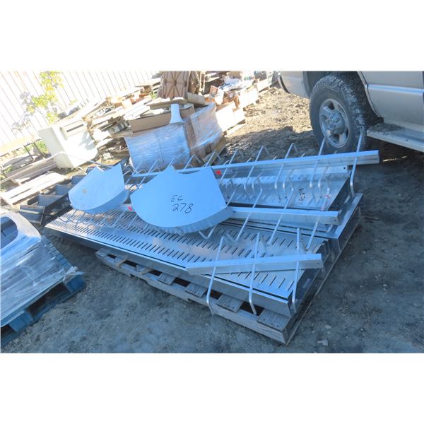 Aluminum Light Co - Venting Panels 120" x 18"