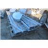 Image 2 : Aluminum Light Co - Venting Panels 120" x 18"