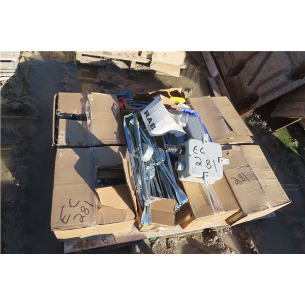 Pallet Lot - Electrical Boxes