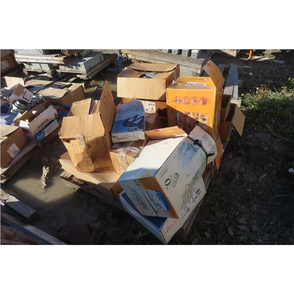 Palet Lot - Electrical Connectors/EveTough Heat Trace/In-Floor Heat Plugs