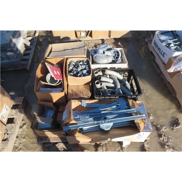 Palet of Electrical Connectors/Mast Parts/Plug