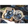 Image 2 : Pallet of Electrical Boxes Connectors/Strapping