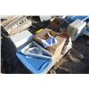 Image 1 : Palet of Electrical Boxes/New Construction Heater/2x New Shu Series Heaters