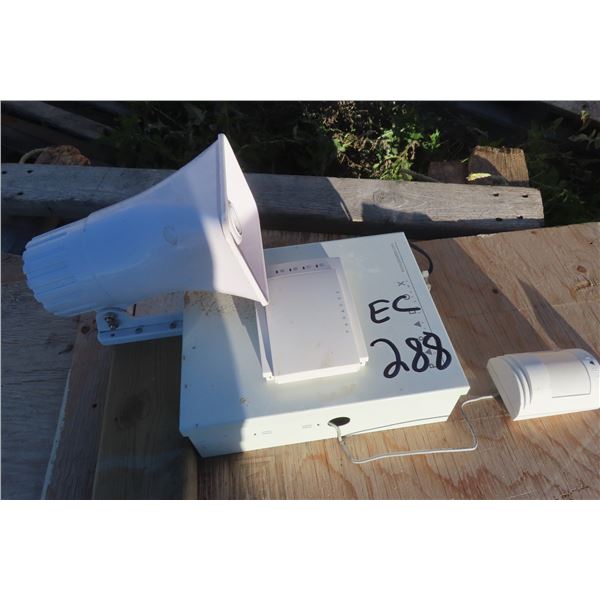 Palet of Job Site Service Panel and Plugs