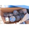 Image 3 : Palet of Electrical Boxes/Connectors/Heaters/Safety Shield