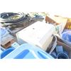Image 6 : Palet of Electrical Boxes/Connectors/Heaters/Safety Shield