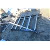 Image 1 : 5 Step Steel Stairs with Hand Rail