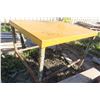 Image 3 : Steel Shop Table - 28" x 30" x 40"