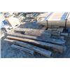 Image 1 : Mixed Timber - 4 x 4 / 6 x 6 / 4 x 6 - Ranging from 4' to 8' Long