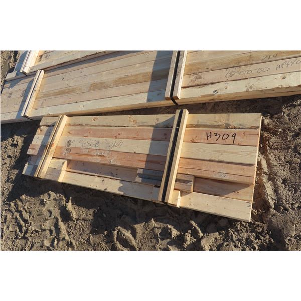 10 - 2 x 4 - Ranging from 5' to 10' Long