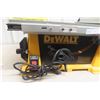 Image 2 : Dewalt DW744 10'' Table Saw 
