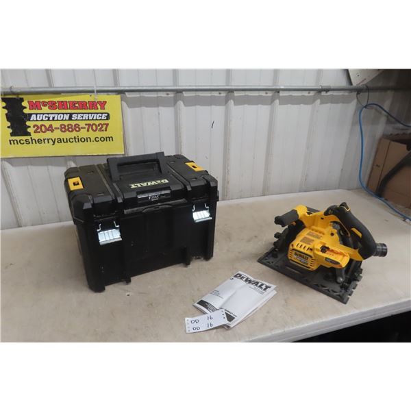Dewalt DCS520 60V Track Saw with Case - No Battery or Charger 