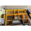 Image 2 : 3 Dewalt Organizers with Hardware, Screws & Nails 