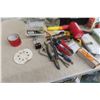 Image 2 : Caulking Gun, Clamps, Tin Snips, Vice Grips, Chisels, Caulking & 