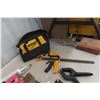 Image 8 : Caulking Gun, Clamps, Tin Snips, Vice Grips, Chisels, Caulking & 