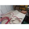Image 4 : 3 Tarps, Smaller Drop Sheet, Extension Cord 