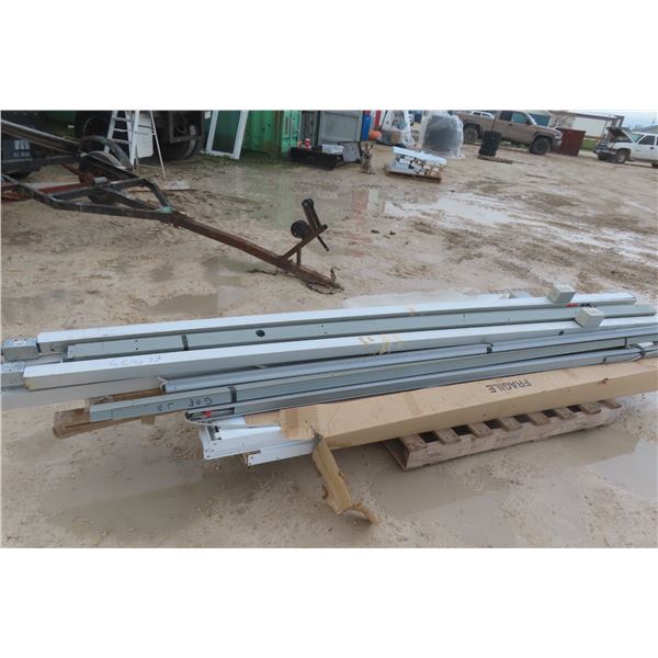 Aluminum Framed Light Bars, Fluorescent Light Fixture