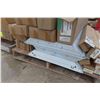 Image 2 : Pallet Lot  of Electrical: Fluorescent Light Fixtures, Cover 