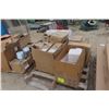 Image 1 : Pallet Lot of Electrical: Light Fixtures & More 