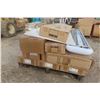 Image 1 : Pallet of Electrical: Fluorescent Light Fixtures 