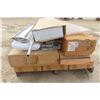 Image 4 : Pallet of Electrical: Fluorescent Light Fixtures 