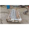 Image 1 : Pallet of Electrical: Fluorescent Fixtures, Cage Covers & More 