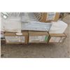 Image 3 : Pallet of Electrical: Fluorescent Fixtures, Cage Covers & More 