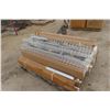 Image 4 : Pallet of Electrical: Fluorescent Fixtures, Cage Covers & More 