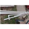 Image 2 : 6 PVC Pipes 10ft - 16ft 