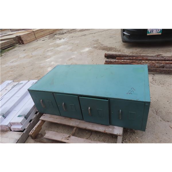 Metal 4-Drawer Filing Cabinet 