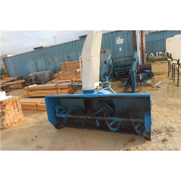 Allied 3PH 72'' Snowblower with Hydraulic Chute 