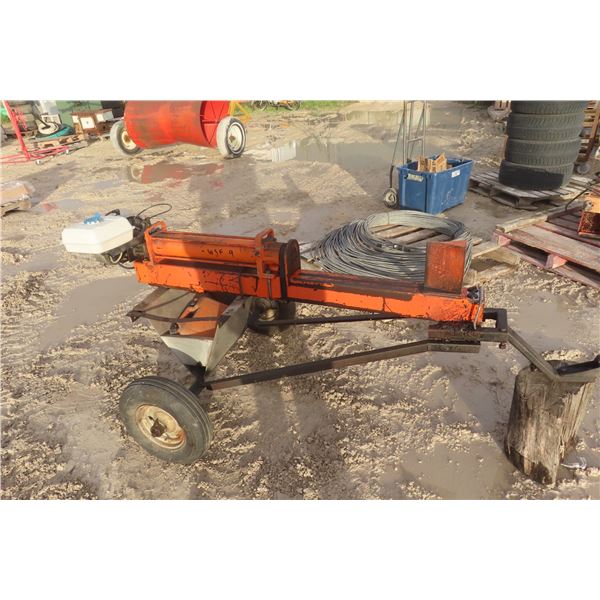 Trailer Hydraulic Splitter - Engine Not Running, Pump 
