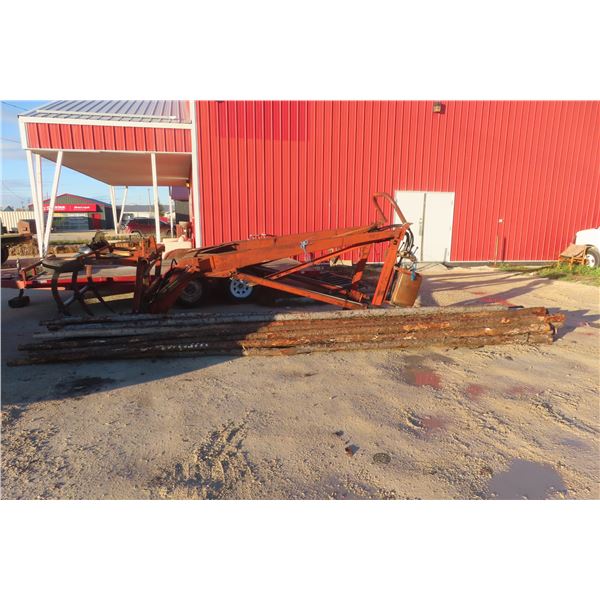 (25) 20ft Rails